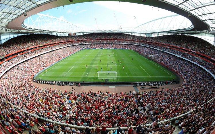 soccer, Stadium, People, Arsenal London HD Wallpaper Desktop Background