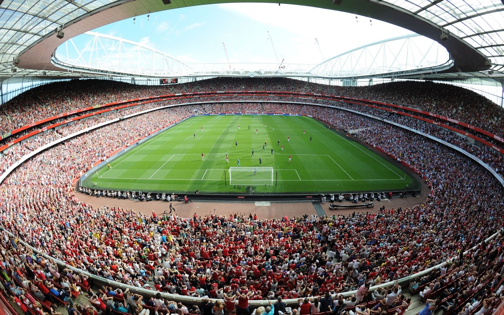 soccer, Stadium, People, Arsenal London Wallpapers HD ...