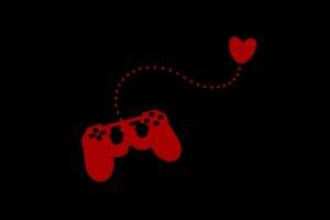 controllers, Video Games, Hearts, Minimalism, Console, PlayStation, PlayStation 3
