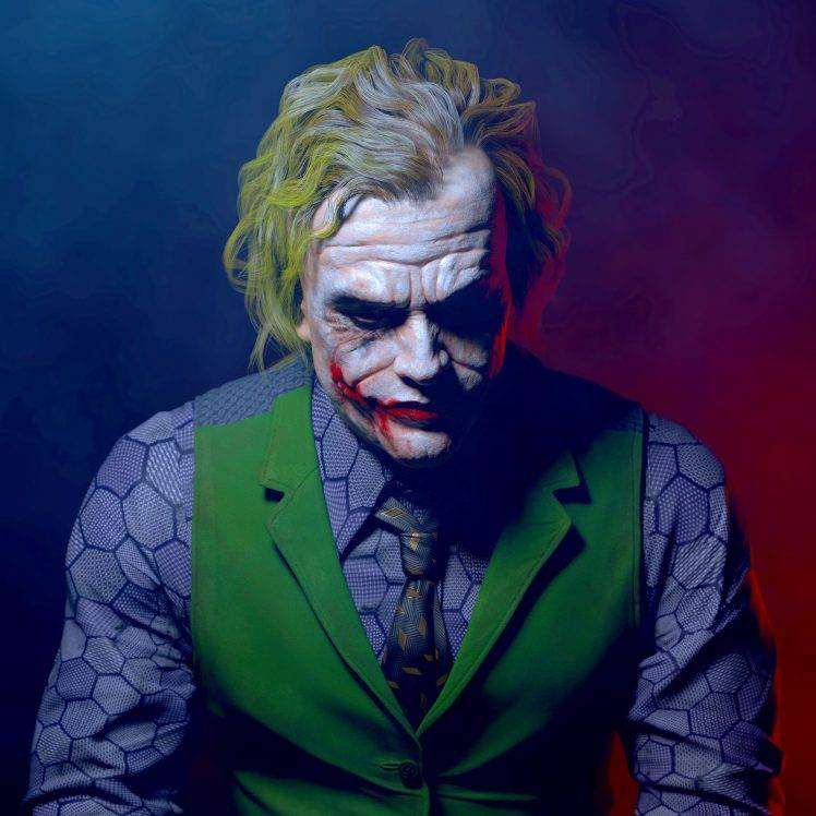 Joker, Batman, Heath Ledger HD Wallpaper Desktop Background