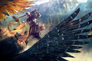The Witcher, The Witcher 3: Wild Hunt, Video Games, Fantasy Art