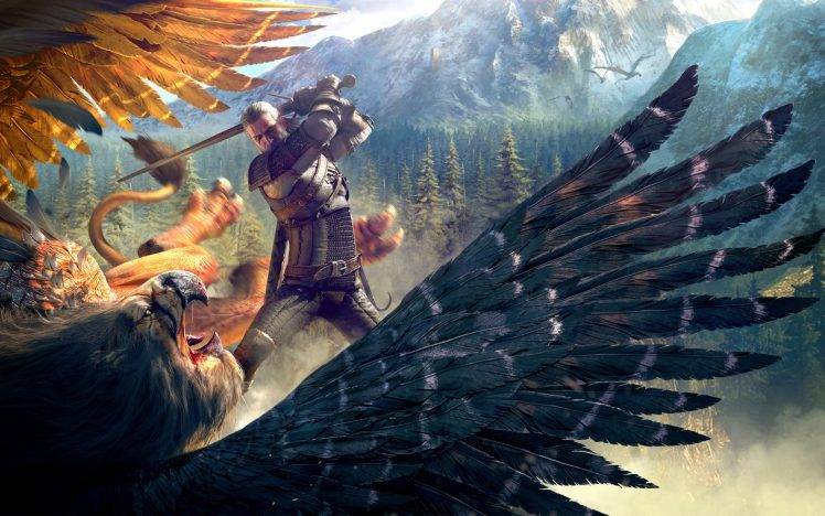 The Witcher, The Witcher 3: Wild Hunt, Video Games, Fantasy Art HD Wallpaper Desktop Background