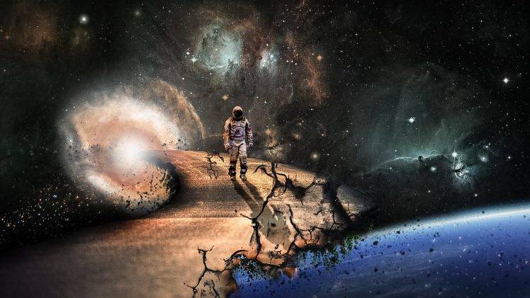 Interstellar (movie), Road, Time, Earth, Wormholes, Space, Space Art HD Wallpaper Desktop Background