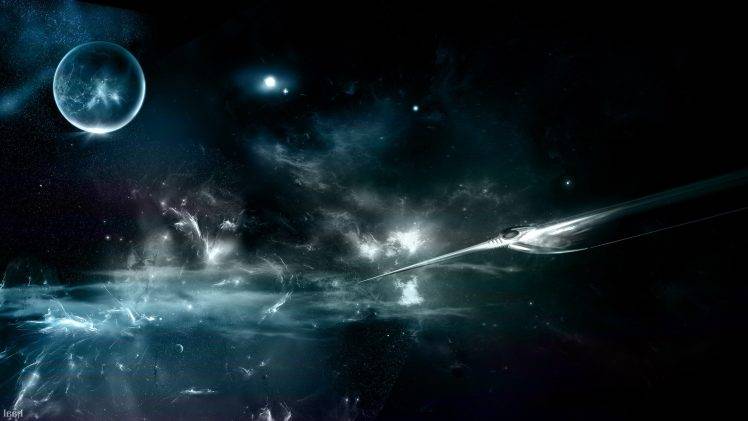 fantasy Art, Space, Science Fiction, Aliens HD Wallpaper Desktop Background