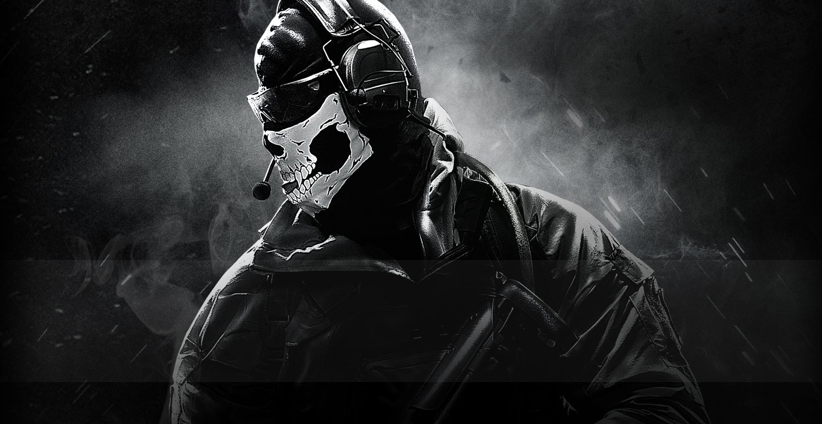Ghost Call Of Duty Black White Wallpapers Hd Desktop And Mobile Backgrounds