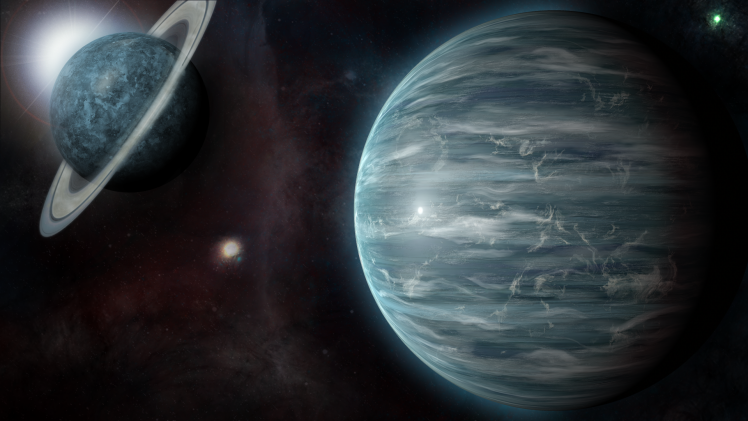 planet, Space Art HD Wallpaper Desktop Background