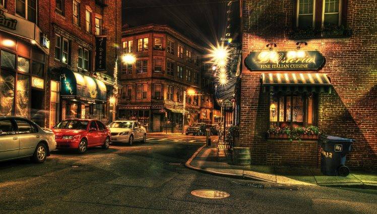urban, City, Car, Boston HD Wallpaper Desktop Background