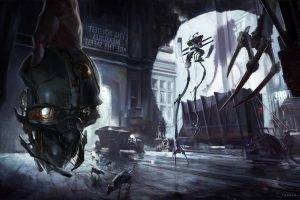 Dishonored, Video Games, Artwork