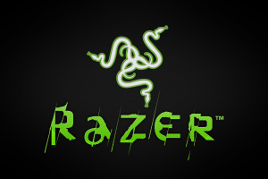 Razer, Logo, Typography, Gradient