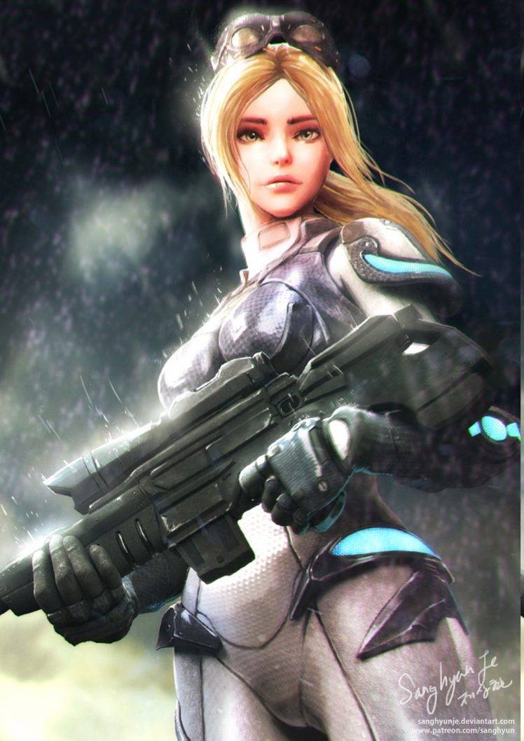 video Games, Nova (Starcraft), Heroes Of The Storm HD Wallpaper Desktop Background