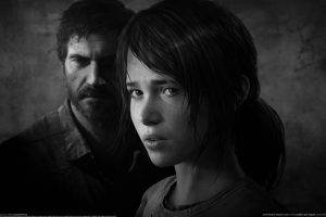 Ellie, Dark, Dark Hair, The Last Of Us, Apocalyptic, Video Games, Joel