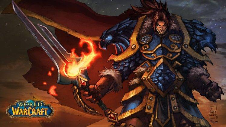 Warcraft, Gamers,  World Of Warcraft HD Wallpaper Desktop Background