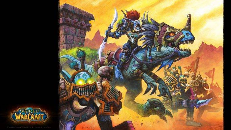 Warcraft, Gamers,  World Of Warcraft HD Wallpaper Desktop Background