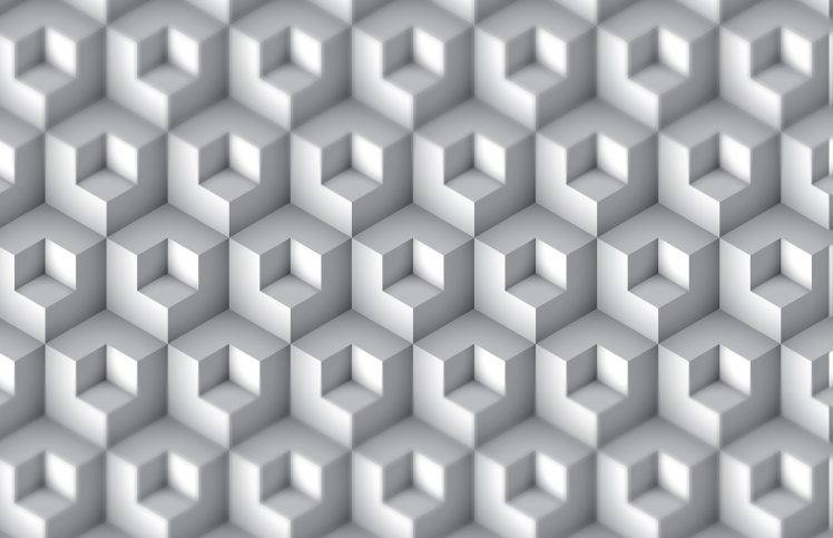 abstract, Cube HD Wallpaper Desktop Background