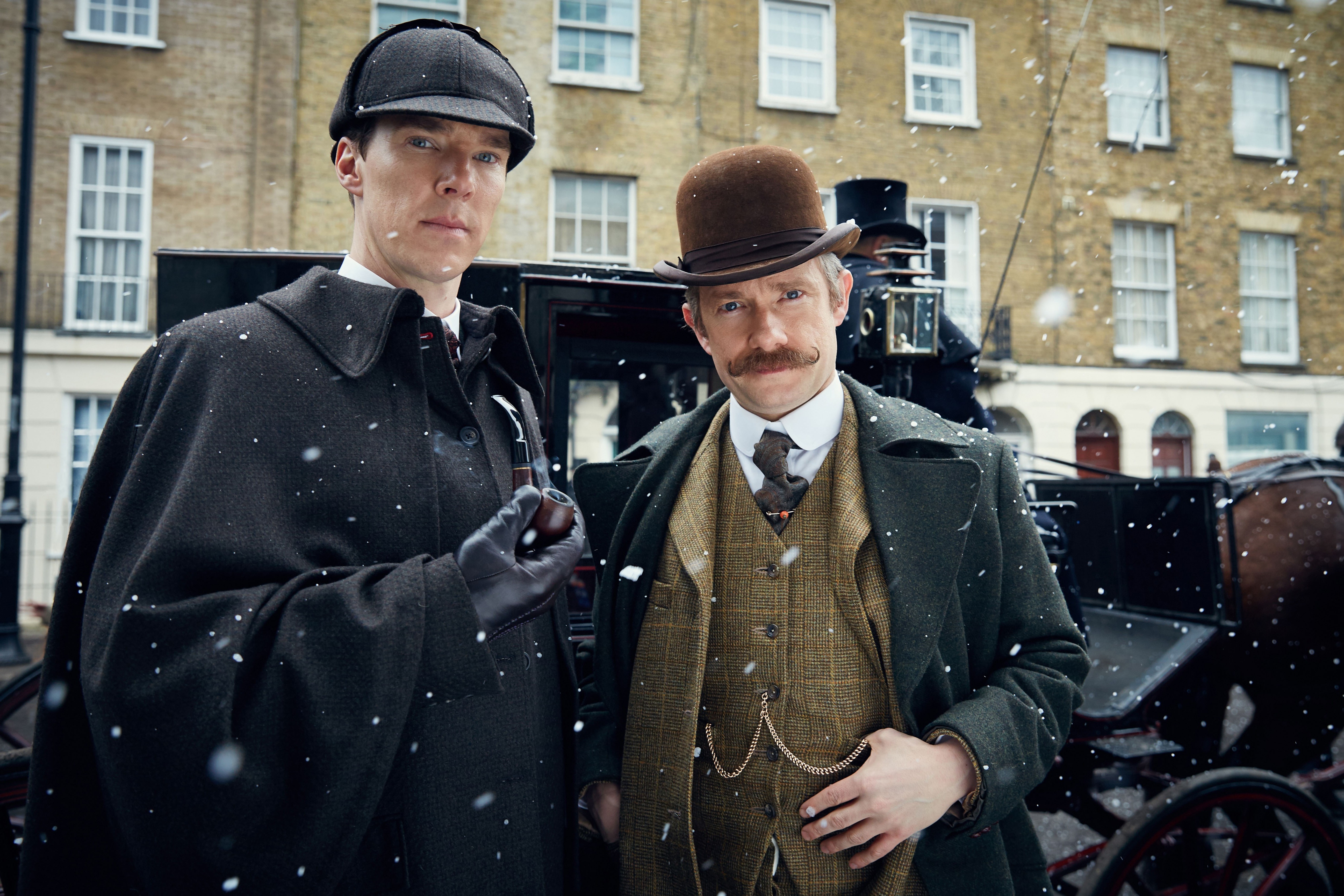 Sherlock, John Watson, Sherlock Holmes, TV, Detectives Wallpaper