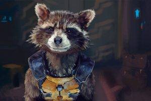 Guardians Of The Galaxy, Rocket Raccoon, Marvel Comics