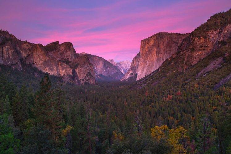 landscape, Yosemite National Park, Valley HD Wallpaper Desktop Background