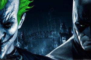 Joker, Batman, Batman: Arkham Asylum, Video Games, Rocksteady Studios