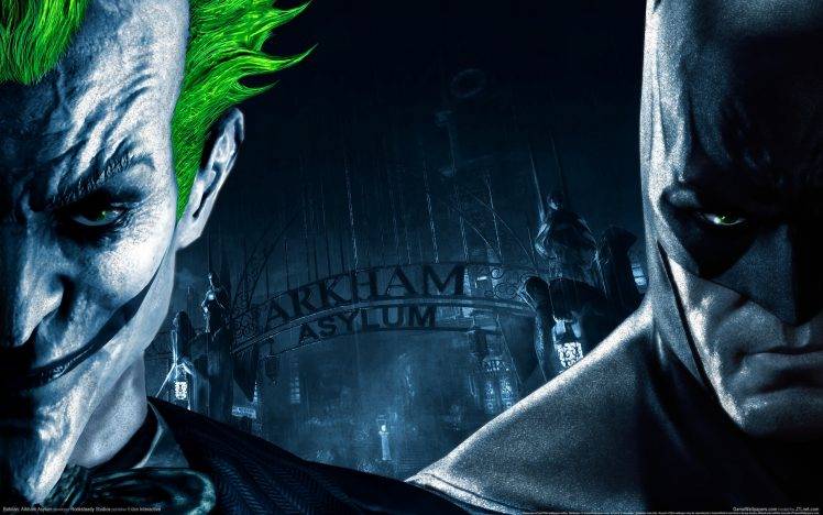 Joker, Batman, Batman: Arkham Asylum, Video Games, Rocksteady Studios HD Wallpaper Desktop Background