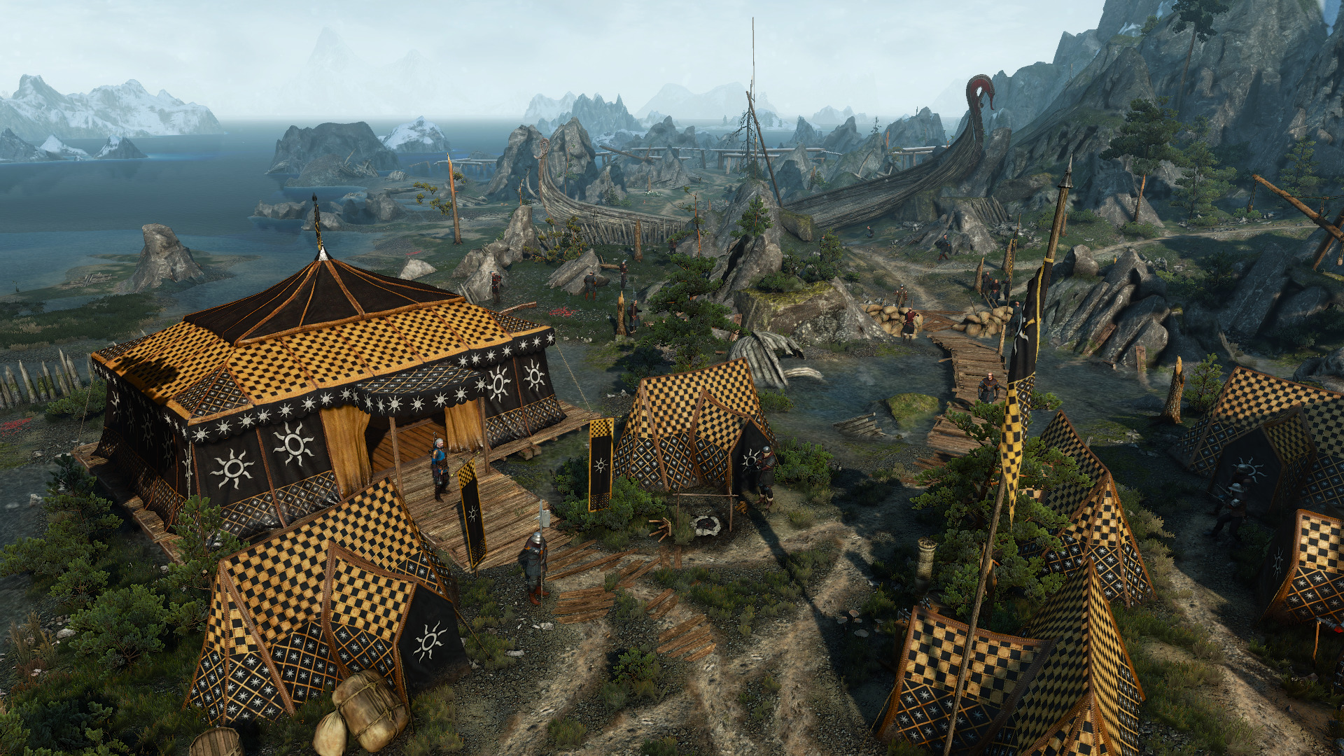 The Witcher, Video Games, The Witcher 3: Wild Hunt Wallpaper