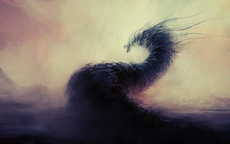 dragon, Artwork, Fantasy Art HD Wallpaper Desktop Background