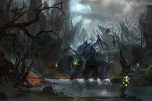 Dota, Dota 2, Defense Of The Ancient, Valve, Valve Corporation, Roshan, Ursa, Heroes