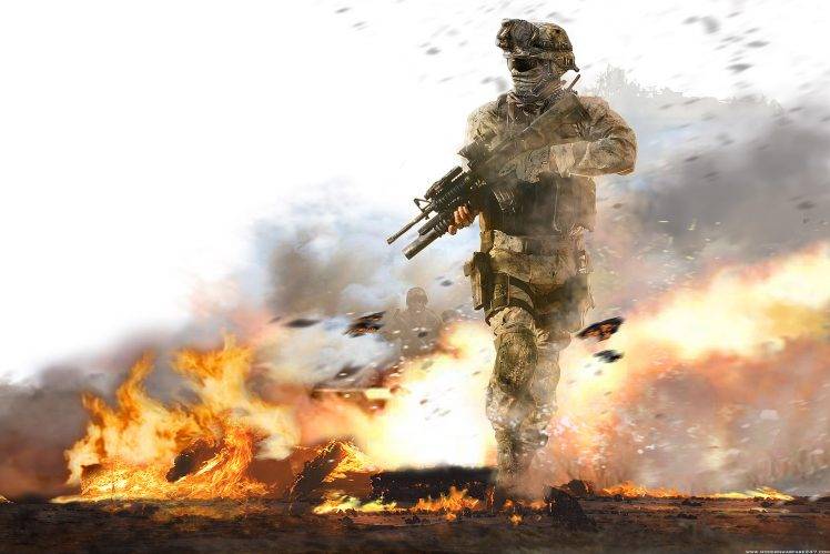 Call Of Duty, Military HD Wallpaper Desktop Background