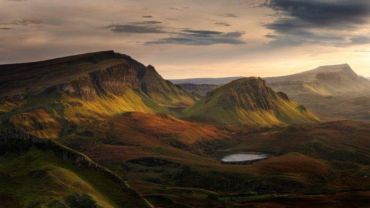 landscape, Scotland, Mountain HD Wallpaper Desktop Background