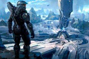 video Games, Halo, Halo 4, Master Chief, 343 Industries, Spartans