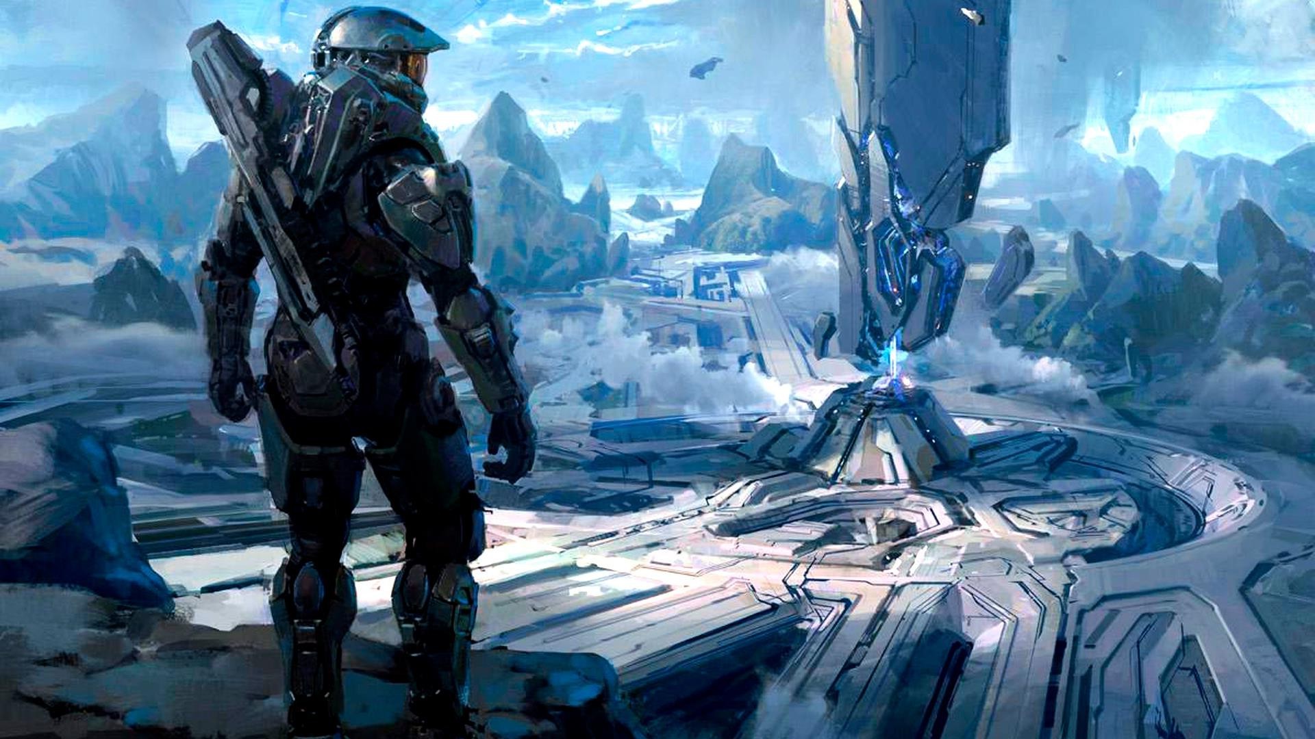 video Games, Halo, Halo 4, Master Chief, 343 Industries, Spartans Wallpaper