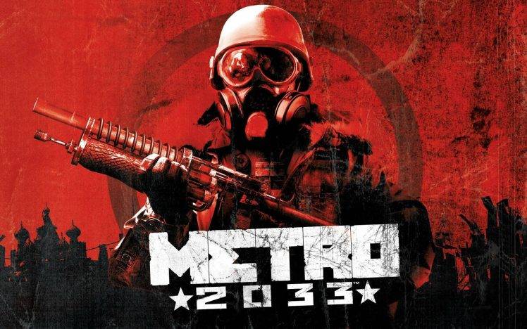 Metro 2033, Video Games HD Wallpaper Desktop Background