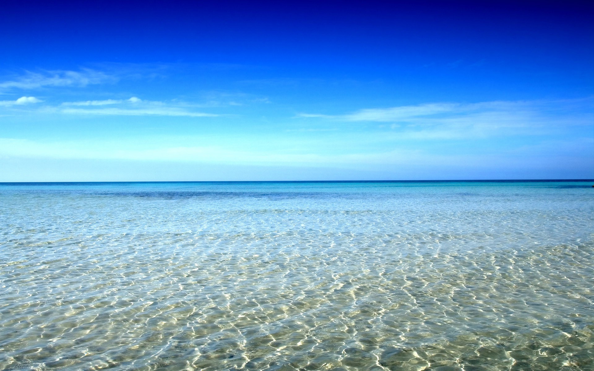 beach, Landscape, Blue, Photography, Sea, Water Wallpaper