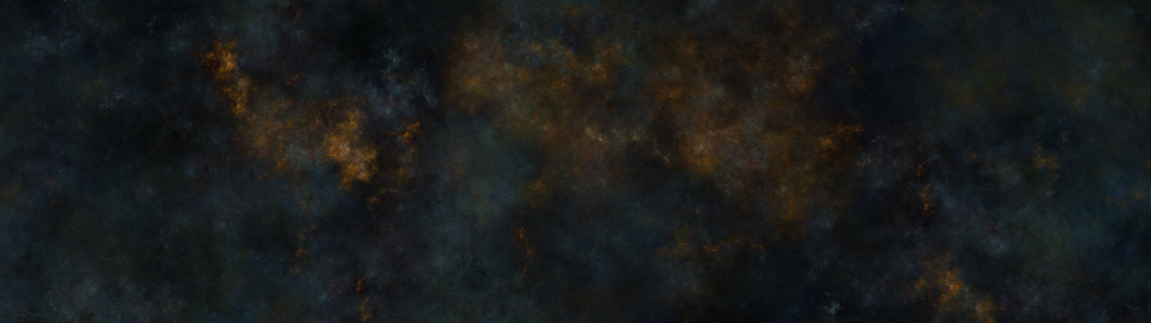 multiple Display, Space, Galaxy, Stars Wallpaper