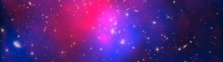 multiple Display, Space, Stars, Colorful, Universe, Galaxy HD Wallpaper Desktop Background