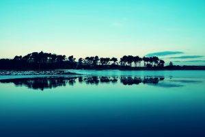 blue, Photography, Landscape, Water, Lake