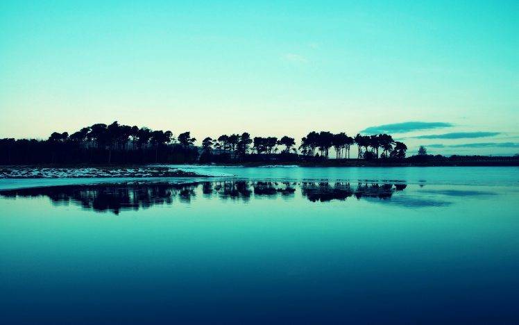 blue, Photography, Landscape, Water, Lake HD Wallpaper Desktop Background