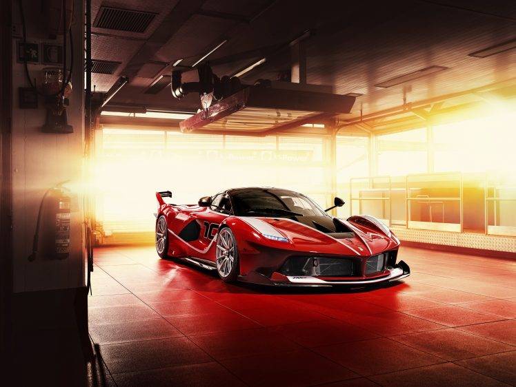Ferrari, Vehicle, Ferrari FXX K HD Wallpaper Desktop Background
