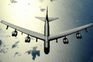 photography, Aircraft, Airplane, Sea, Bomber, Military Aircraft, US Air Force, Boeing B 52 Stratofortress