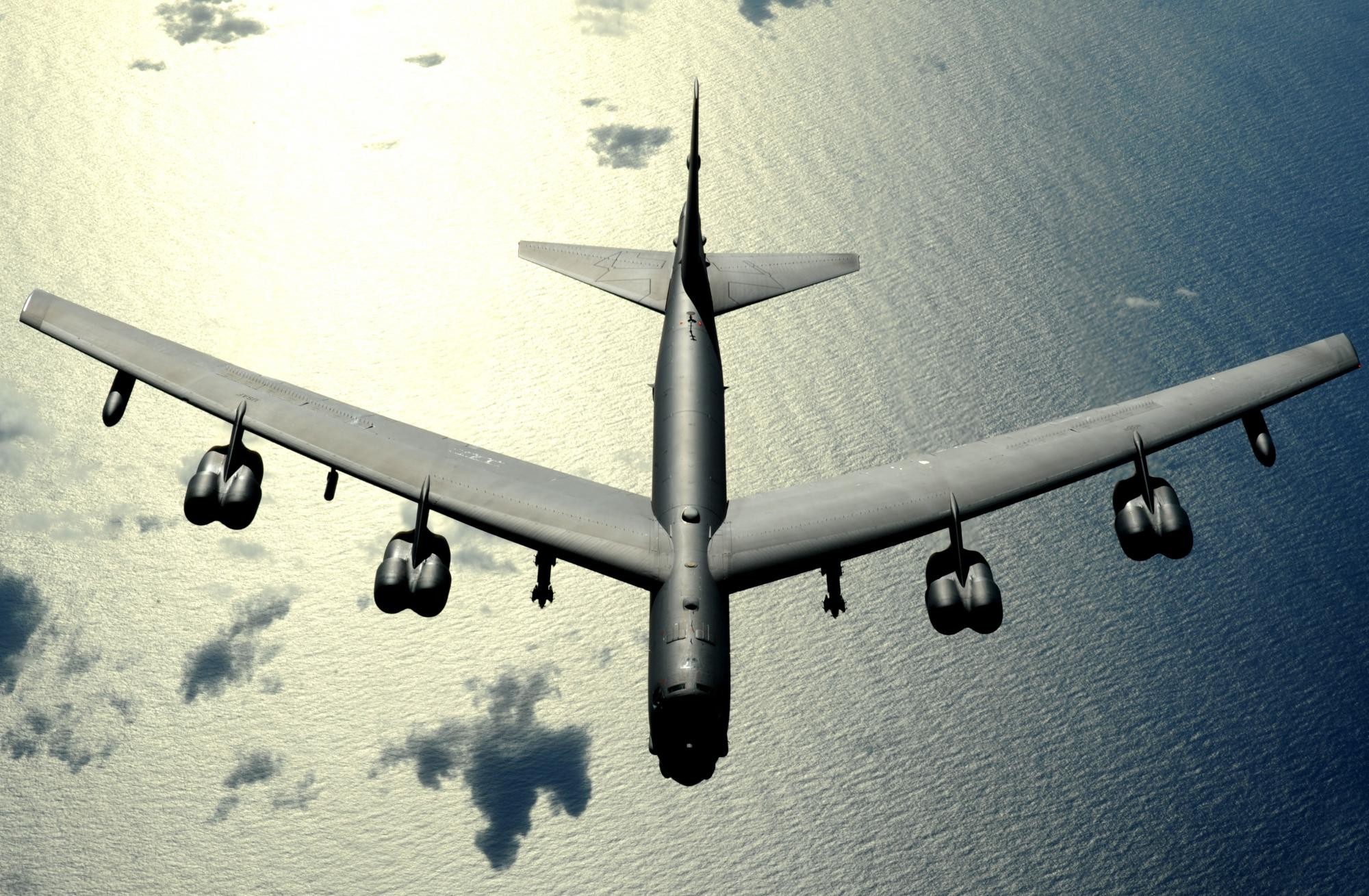 photography, Aircraft, Airplane, Sea, Bomber, Military Aircraft, US Air Force, Boeing B 52 Stratofortress Wallpaper