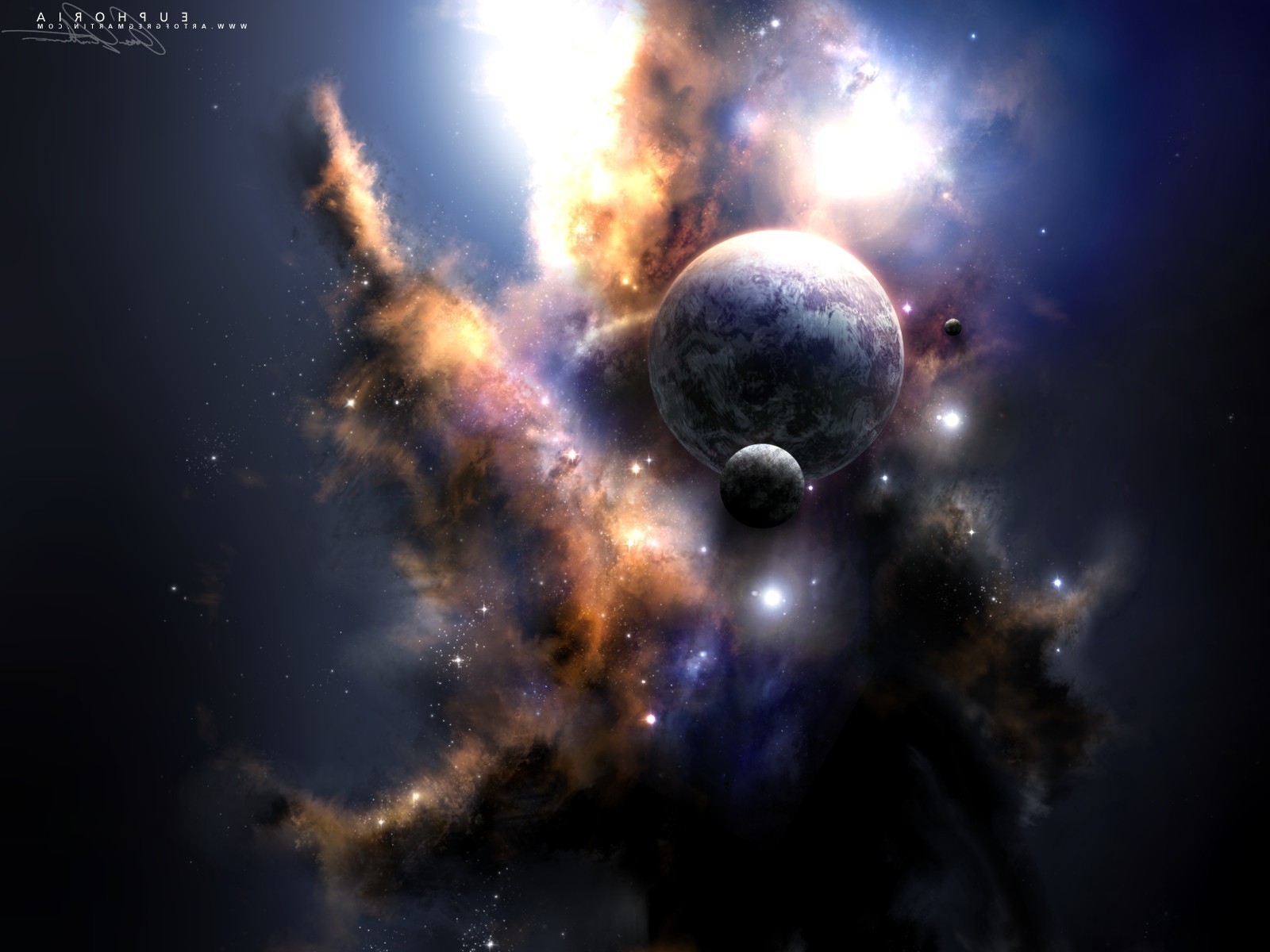 space, Space Art Wallpaper