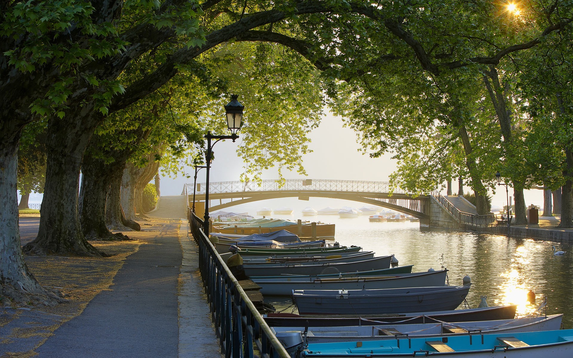 landscape, Photography, Water, River, Boat, Canal Wallpapers HD