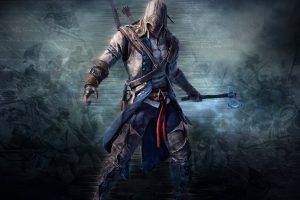 Assassins Creed, Axes, Video Games, Connor Kenway