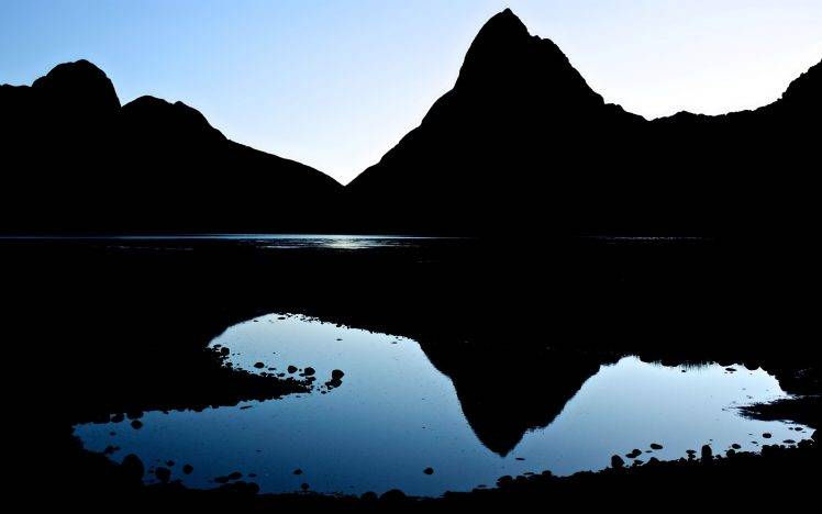 landscape, Photography, Nature, Water, Lake, Mountain, Reflection HD Wallpaper Desktop Background