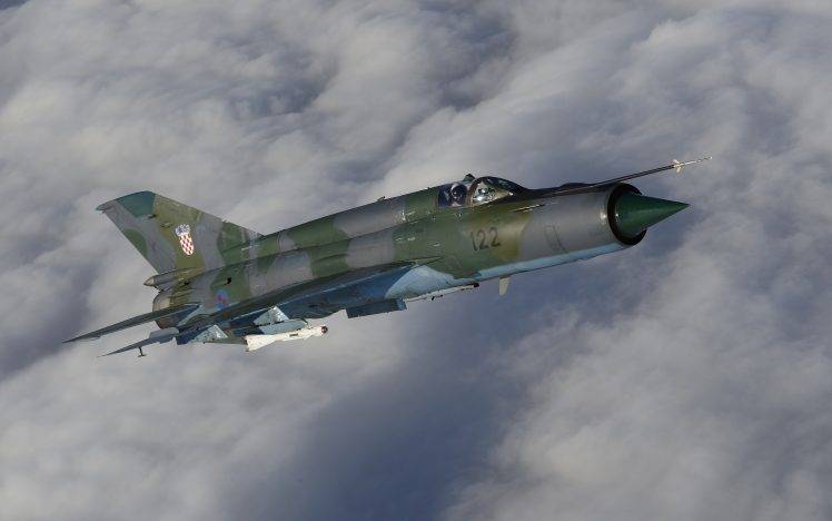 MiG 21, Military Aircraft, Aircraft HD Wallpaper Desktop Background