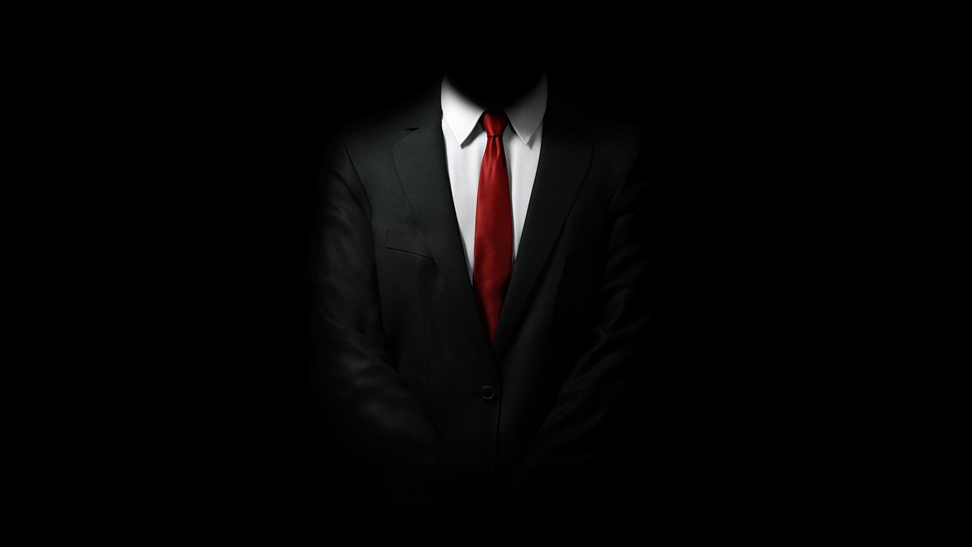 47, Suits, Tie, Black Background, Hitman, Video Games, White Clothing, Red Tie, Hitman: Absolution Wallpaper