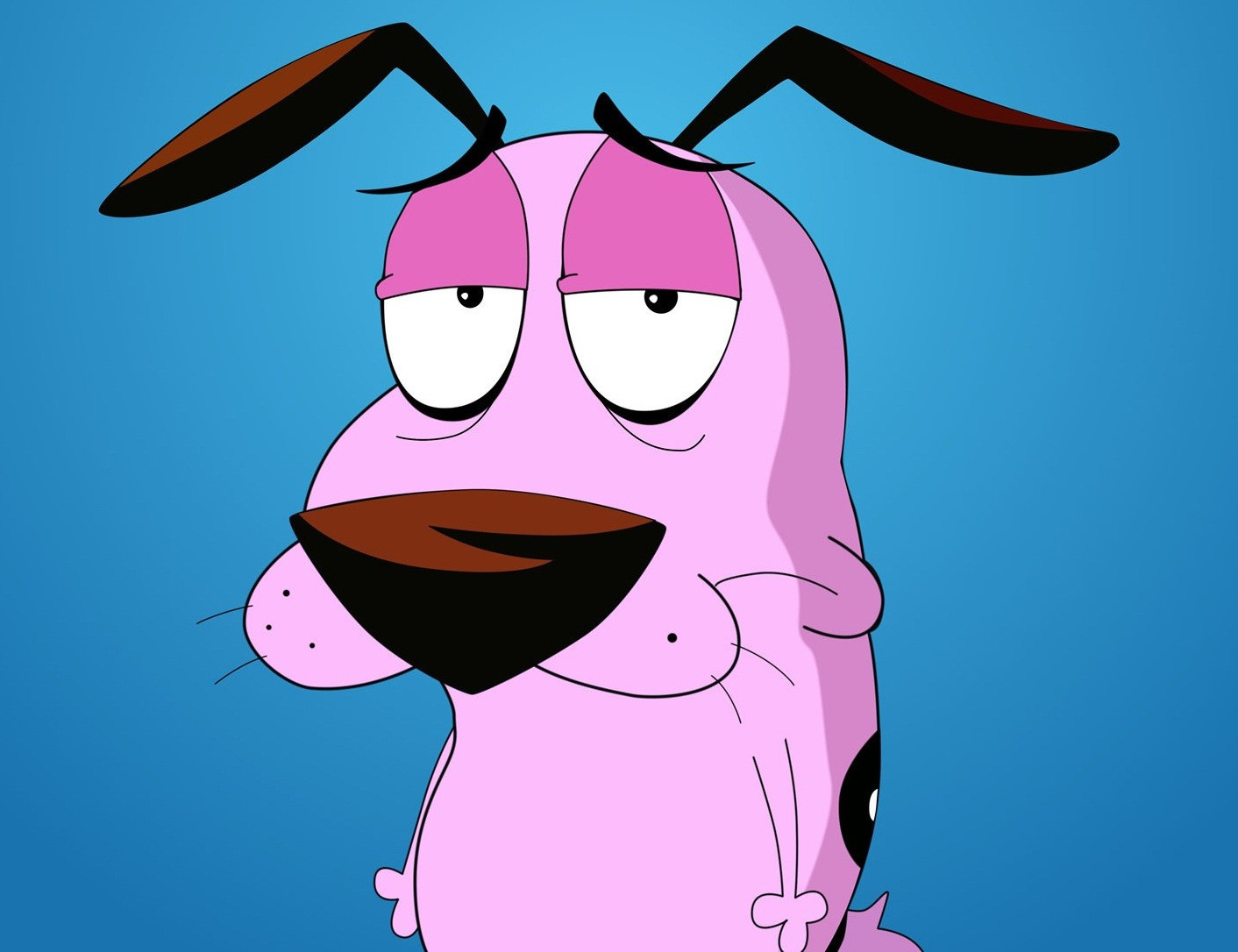 Courage The Cowardly Dog, Dog, Animals, TV Wallpaper