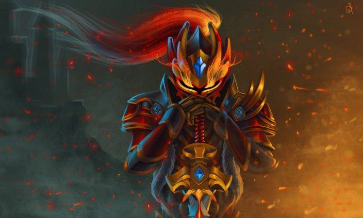 Dota 2, Dota, Defense Of The Ancients, Valve, Valve Corporation, Dragon Knight HD Wallpaper Desktop Background