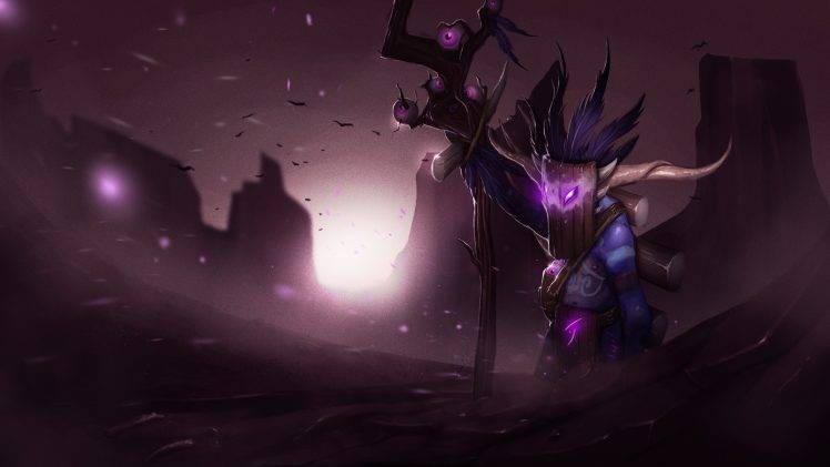Dota 2, Dota, Defense Of The Ancients, Valve, Valve Corporation, Witch Doctor (character) HD Wallpaper Desktop Background