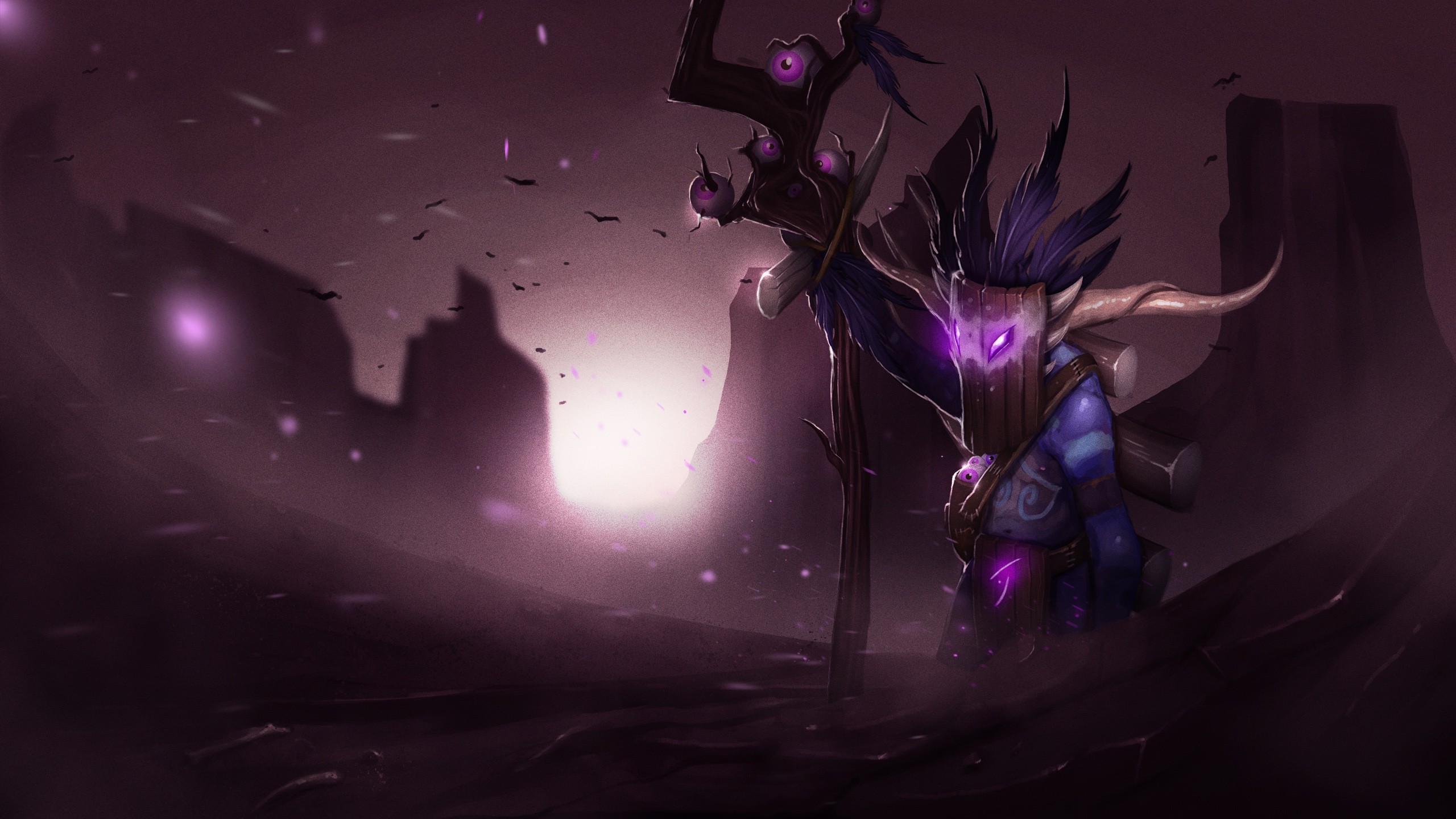 Dota 2, Dota, Defense Of The Ancients, Valve, Valve Corporation, Witch Doctor (character) Wallpaper