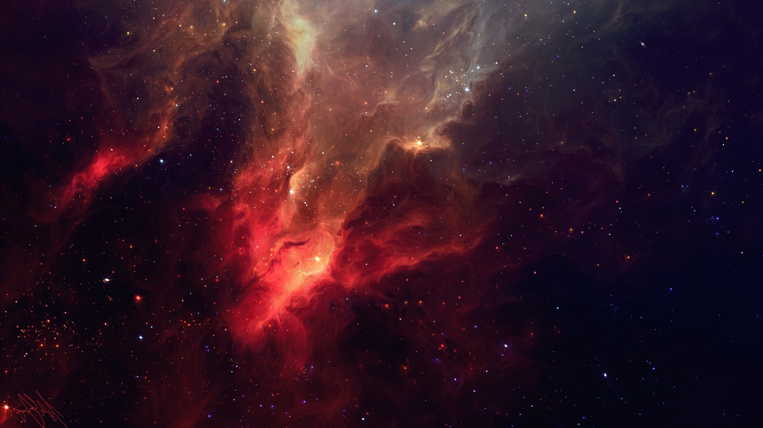 space, Nebula, Space Art Wallpaper